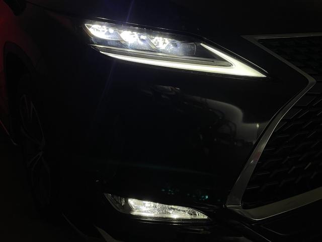 RX RX450h バージョンL ムーンルーフ モデリスタエアロ 純正12.3インチナビ パノラミックビューモニター 全席パワーシート シートヒーター シートベンチレーション 三眼LEDヘッドライト BSM ドライブレコーダー 禁煙(80枚目)