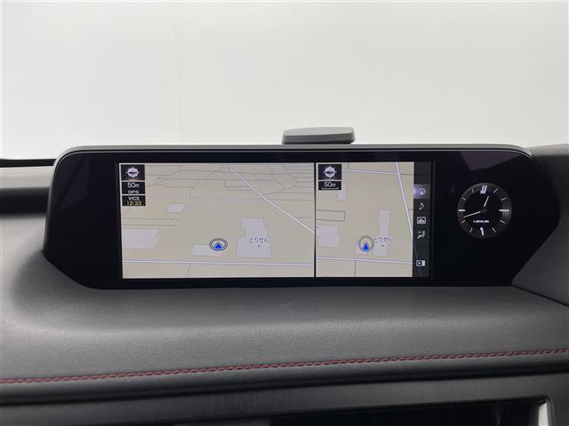 UX UX250h Fスポーツ ムーンルーフ パノラミックビューモニター 三眼LEDヘッドランプ Fスポーツ専用赤本革シート シートベンチレーション ブラインドスポットモニター カラーヘッドアップディスプレイ ドライブレコーダー(9枚目)