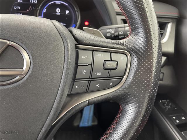 UX UX250h Fスポーツ ムーンルーフ パノラミックビューモニター 三眼LEDヘッドランプ Fスポーツ専用赤本革シート シートベンチレーション ブラインドスポットモニター カラーヘッドアップディスプレイ ドライブレコーダー(26枚目)