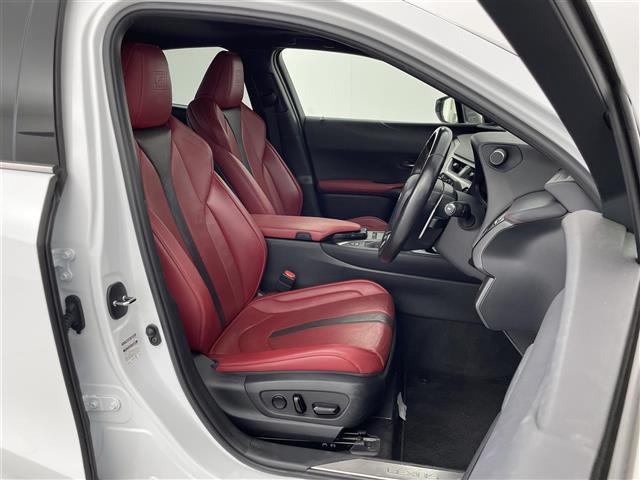 UX UX250h Fスポーツ ムーンルーフ パノラミックビューモニター 三眼LEDヘッドランプ Fスポーツ専用赤本革シート シートベンチレーション ブラインドスポットモニター カラーヘッドアップディスプレイ ドライブレコーダー(28枚目)