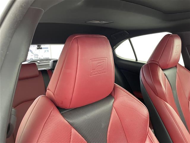 UX UX250h Fスポーツ ムーンルーフ パノラミックビューモニター 三眼LEDヘッドランプ Fスポーツ専用赤本革シート シートベンチレーション ブラインドスポットモニター カラーヘッドアップディスプレイ ドライブレコーダー(29枚目)