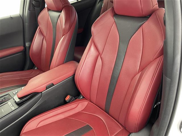 UX UX250h Fスポーツ ムーンルーフ パノラミックビューモニター 三眼LEDヘッドランプ Fスポーツ専用赤本革シート シートベンチレーション ブラインドスポットモニター カラーヘッドアップディスプレイ ドライブレコーダー(34枚目)