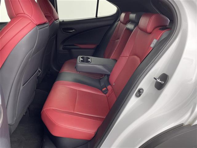 UX UX250h Fスポーツ ムーンルーフ パノラミックビューモニター 三眼LEDヘッドランプ Fスポーツ専用赤本革シート シートベンチレーション ブラインドスポットモニター カラーヘッドアップディスプレイ ドライブレコーダー(35枚目)