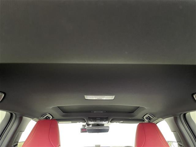 UX UX250h Fスポーツ ムーンルーフ パノラミックビューモニター 三眼LEDヘッドランプ Fスポーツ専用赤本革シート シートベンチレーション ブラインドスポットモニター カラーヘッドアップディスプレイ ドライブレコーダー(43枚目)