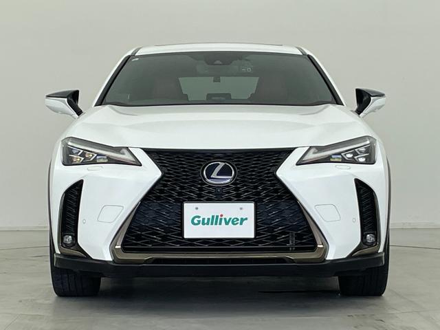 UX UX250h Fスポーツ ムーンルーフ パノラミックビューモニター 三眼LEDヘッドランプ Fスポーツ専用赤本革シート シートベンチレーション ブラインドスポットモニター カラーヘッドアップディスプレイ ドライブレコーダー(44枚目)