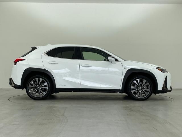 UX UX250h Fスポーツ ムーンルーフ パノラミックビューモニター 三眼LEDヘッドランプ Fスポーツ専用赤本革シート シートベンチレーション ブラインドスポットモニター カラーヘッドアップディスプレイ ドライブレコーダー(45枚目)