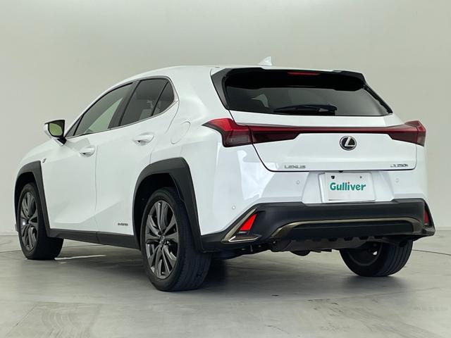 UX UX250h Fスポーツ ムーンルーフ パノラミックビューモニター 三眼LEDヘッドランプ Fスポーツ専用赤本革シート シートベンチレーション ブラインドスポットモニター カラーヘッドアップディスプレイ ドライブレコーダー(48枚目)