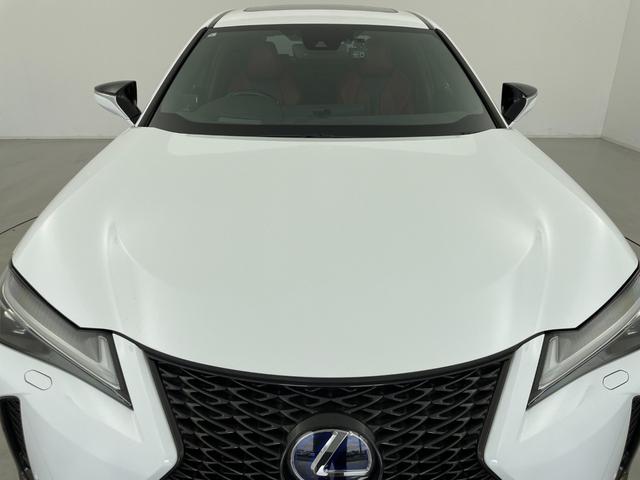 UX UX250h Fスポーツ ムーンルーフ パノラミックビューモニター 三眼LEDヘッドランプ Fスポーツ専用赤本革シート シートベンチレーション ブラインドスポットモニター カラーヘッドアップディスプレイ ドライブレコーダー(51枚目)