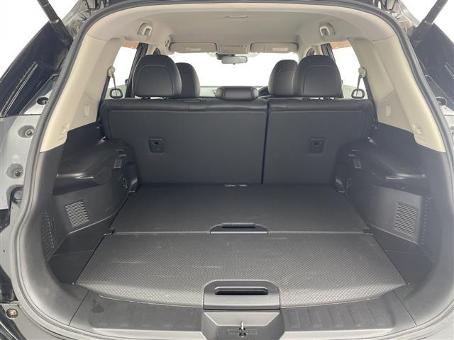 エクストレイル 20X エマージェンシーブレーキパッケージ 純正ナビ 全周囲カメラ シートヒーター 電動リアゲート 衝突被害軽減ブレーキ クルーズコントロール ETC 革巻きステアリング ルーフレール パートタイム4WD LEDライト スマートキー 禁煙車(32枚目)