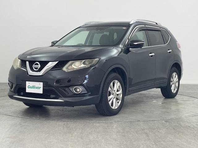 エクストレイル 20X エマージェンシーブレーキパッケージ 純正ナビ 全周囲カメラ シートヒーター 電動リアゲート 衝突被害軽減ブレーキ クルーズコントロール ETC 革巻きステアリング ルーフレール パートタイム4WD LEDライト スマートキー 禁煙車(45枚目)