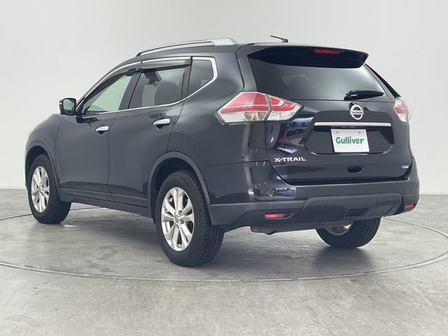 エクストレイル 20X エマージェンシーブレーキパッケージ 純正ナビ 全周囲カメラ シートヒーター 電動リアゲート 衝突被害軽減ブレーキ クルーズコントロール ETC 革巻きステアリング ルーフレール パートタイム4WD LEDライト スマートキー 禁煙車(47枚目)