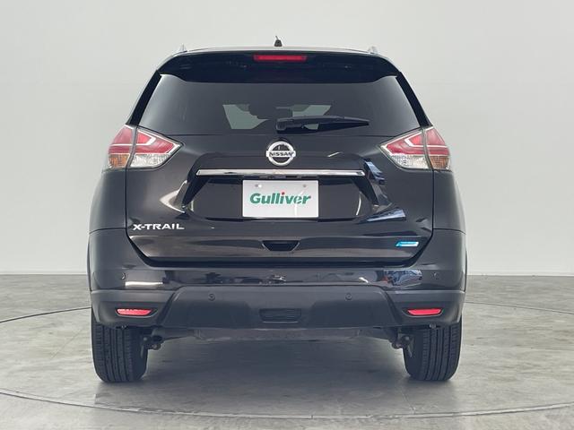 エクストレイル 20X エマージェンシーブレーキパッケージ 純正ナビ 全周囲カメラ シートヒーター 電動リアゲート 衝突被害軽減ブレーキ クルーズコントロール ETC 革巻きステアリング ルーフレール パートタイム4WD LEDライト スマートキー 禁煙車(48枚目)