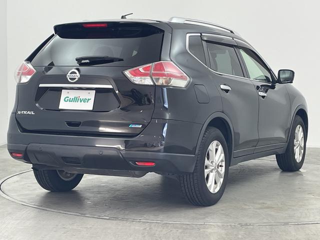 エクストレイル 20X エマージェンシーブレーキパッケージ 純正ナビ 全周囲カメラ シートヒーター 電動リアゲート 衝突被害軽減ブレーキ クルーズコントロール ETC 革巻きステアリング ルーフレール パートタイム4WD LEDライト スマートキー 禁煙車(49枚目)