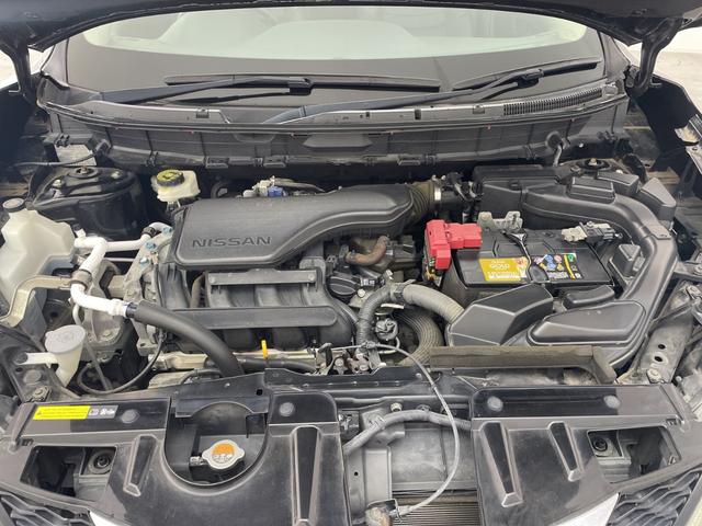 エクストレイル 20X エマージェンシーブレーキパッケージ 純正ナビ 全周囲カメラ シートヒーター 電動リアゲート 衝突被害軽減ブレーキ クルーズコントロール ETC 革巻きステアリング ルーフレール パートタイム4WD LEDライト スマートキー 禁煙車(78枚目)