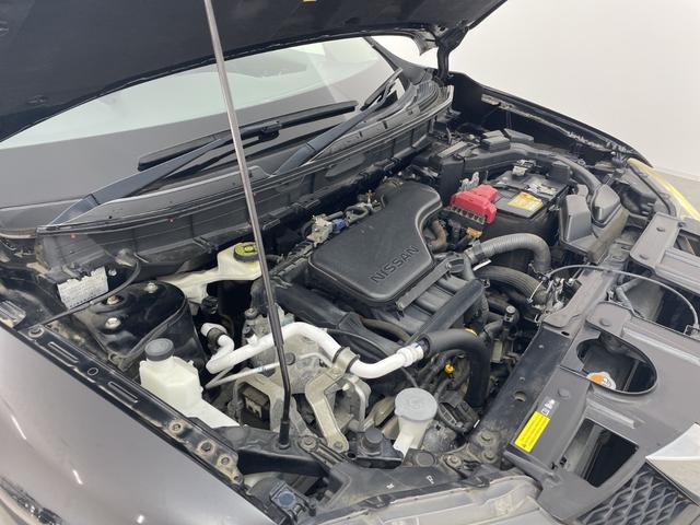 エクストレイル 20X エマージェンシーブレーキパッケージ 純正ナビ 全周囲カメラ シートヒーター 電動リアゲート 衝突被害軽減ブレーキ クルーズコントロール ETC 革巻きステアリング ルーフレール パートタイム4WD LEDライト スマートキー 禁煙車(79枚目)