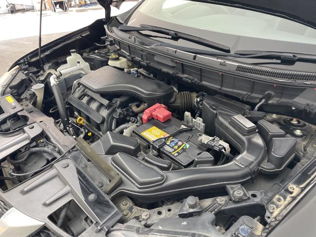 エクストレイル 20X エマージェンシーブレーキパッケージ 純正ナビ 全周囲カメラ シートヒーター 電動リアゲート 衝突被害軽減ブレーキ クルーズコントロール ETC 革巻きステアリング ルーフレール パートタイム4WD LEDライト スマートキー 禁煙車(80枚目)