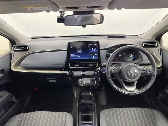 アクア Z 純正10.5型ナビ 全周囲カメラ フルセグTV アダクティブクルーズコントロール ブラインドスポットモニター 衝突被害軽減システム シートヒーター ハンドルヒーター パワーシート LED ETC 禁煙(2枚目)