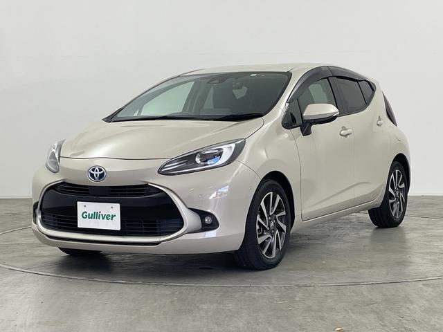 アクア Z 純正10.5型ナビ 全周囲カメラ フルセグTV アダクティブクルーズコントロール ブラインドスポットモニター 衝突被害軽減システム シートヒーター ハンドルヒーター パワーシート LED ETC 禁煙(45枚目)