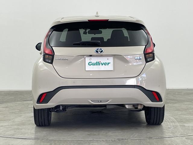 アクア Z 純正10.5型ナビ 全周囲カメラ フルセグTV アダクティブクルーズコントロール ブラインドスポットモニター 衝突被害軽減システム シートヒーター ハンドルヒーター パワーシート LED ETC 禁煙(48枚目)