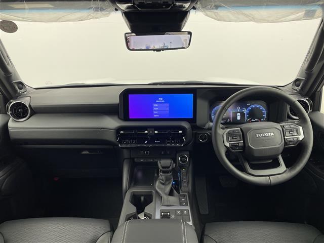 ランドクルーザー250 VX 純正12.3型ナビ 全周囲カメラ サンルーフ JBL ワイヤレス充電 アダクティブクルーズコントロール ハンドルヒーター 電動リアゲート デジタルインナーミラー ルーフレール ETC2.0 禁煙車(2枚目)