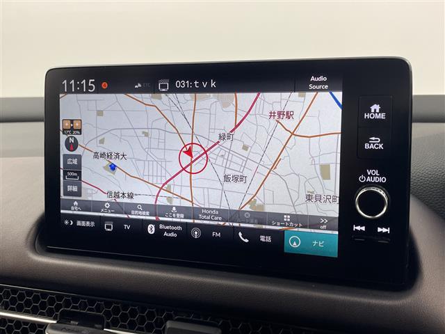 ＺＲ－Ｖ ｅ：ＨＥＶ　Ｚ　純正９型ナビ　ＢＯＳＥサウンド　バックカメラ　ワイヤレス充電　アダクティブクルーズコントロール　電動リアゲート　パドルシフト　レザーシート　前席シートヒーター　ＥＴＣ２．０　ＬＥＤライト　禁煙車（3枚目）