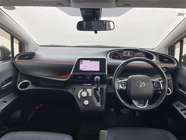 シエンタ G 純正7型ナビ フルセグTV バックカメラ 両側電動スライドドア 衝突被害軽減システム レーンアシスト ステアリグスイッチ オートマチックハイビーム LEDオートライト ETC スマートキー 禁煙車(2枚目)