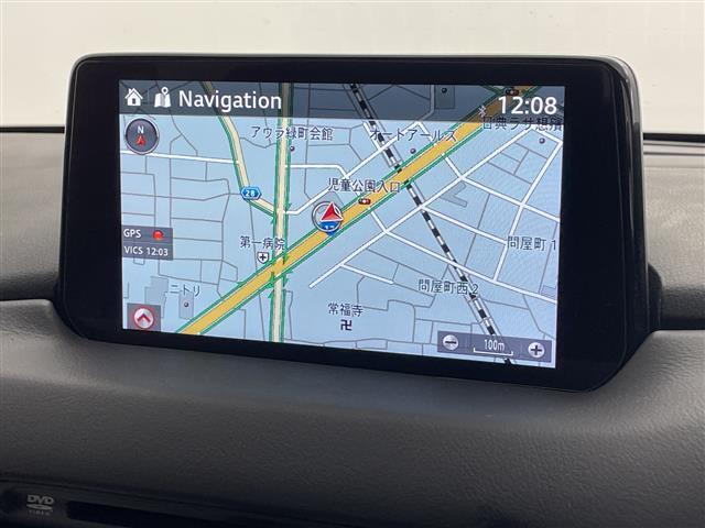 CX-8 XD Lパッケージ アルパイン後席モニター 純正ナビ BOSE 全周囲カメラ 衝突被害軽減システム アダプティブクルーズコントロール 電動リアゲート ハンドルヒーター シートヒーター LEDライト ETC 禁煙車(4枚目)