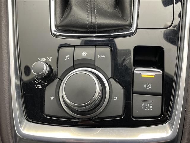CX-8 XD Lパッケージ アルパイン後席モニター 純正ナビ BOSE 全周囲カメラ 衝突被害軽減システム アダプティブクルーズコントロール 電動リアゲート ハンドルヒーター シートヒーター LEDライト ETC 禁煙車(7枚目)