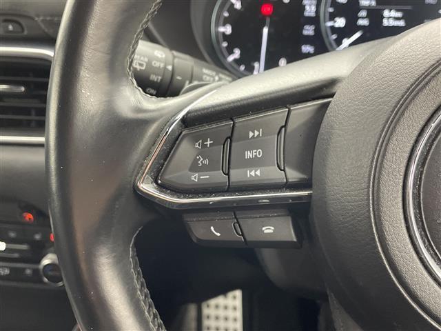 CX-8 XD Lパッケージ アルパイン後席モニター 純正ナビ BOSE 全周囲カメラ 衝突被害軽減システム アダプティブクルーズコントロール 電動リアゲート ハンドルヒーター シートヒーター LEDライト ETC 禁煙車(11枚目)