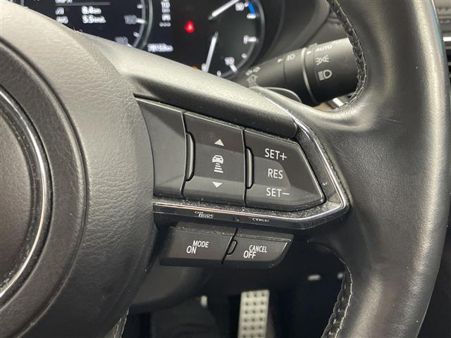 CX-8 XD Lパッケージ アルパイン後席モニター 純正ナビ BOSE 全周囲カメラ 衝突被害軽減システム アダプティブクルーズコントロール 電動リアゲート ハンドルヒーター シートヒーター LEDライト ETC 禁煙車(12枚目)