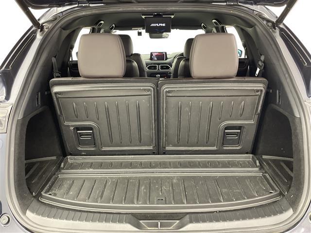 CX-8 XD Lパッケージ アルパイン後席モニター 純正ナビ BOSE 全周囲カメラ 衝突被害軽減システム アダプティブクルーズコントロール 電動リアゲート ハンドルヒーター シートヒーター LEDライト ETC 禁煙車(32枚目)