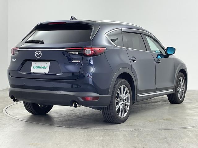 CX-8 XD Lパッケージ アルパイン後席モニター 純正ナビ BOSE 全周囲カメラ 衝突被害軽減システム アダプティブクルーズコントロール 電動リアゲート ハンドルヒーター シートヒーター LEDライト ETC 禁煙車(49枚目)