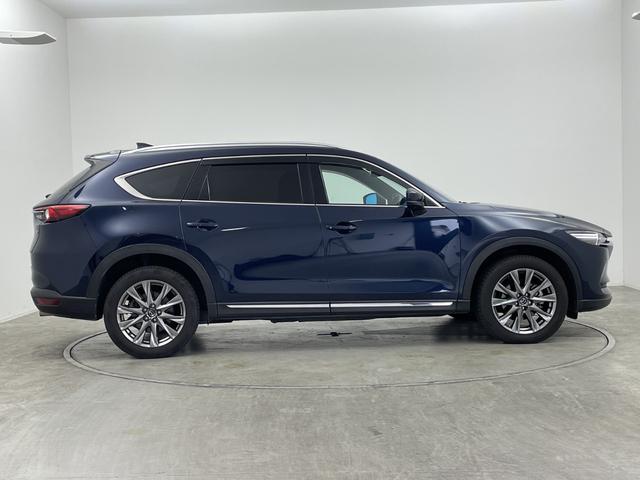 CX-8 XD Lパッケージ アルパイン後席モニター 純正ナビ BOSE 全周囲カメラ 衝突被害軽減システム アダプティブクルーズコントロール 電動リアゲート ハンドルヒーター シートヒーター LEDライト ETC 禁煙車(50枚目)