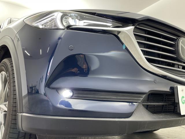 CX-8 XD Lパッケージ アルパイン後席モニター 純正ナビ BOSE 全周囲カメラ 衝突被害軽減システム アダプティブクルーズコントロール 電動リアゲート ハンドルヒーター シートヒーター LEDライト ETC 禁煙車(54枚目)