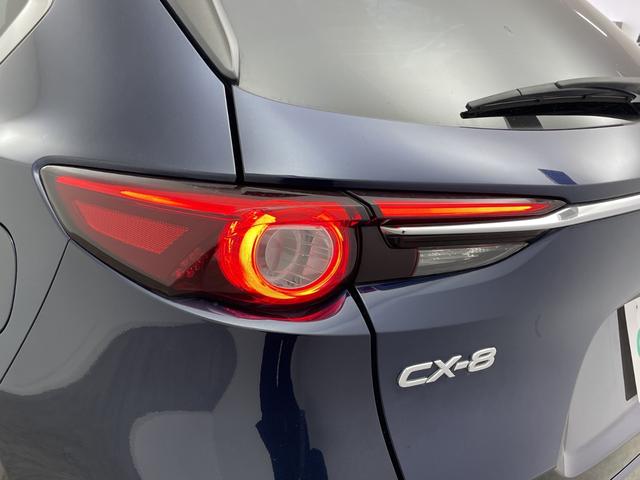 CX-8 XD Lパッケージ アルパイン後席モニター 純正ナビ BOSE 全周囲カメラ 衝突被害軽減システム アダプティブクルーズコントロール 電動リアゲート ハンドルヒーター シートヒーター LEDライト ETC 禁煙車(64枚目)