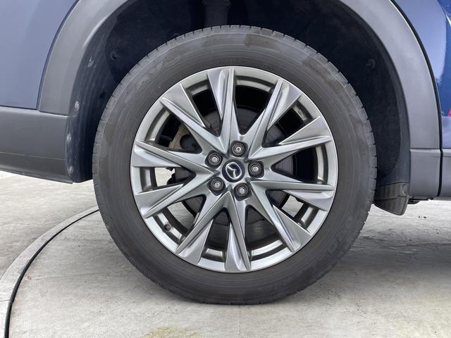 CX-8 XD Lパッケージ アルパイン後席モニター 純正ナビ BOSE 全周囲カメラ 衝突被害軽減システム アダプティブクルーズコントロール 電動リアゲート ハンドルヒーター シートヒーター LEDライト ETC 禁煙車(65枚目)