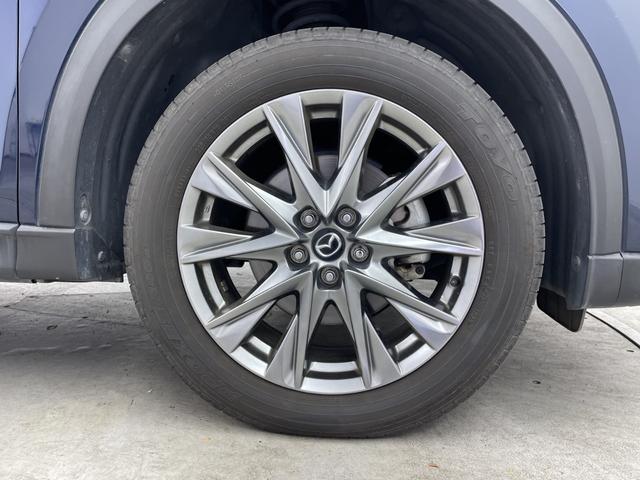 CX-8 XD Lパッケージ アルパイン後席モニター 純正ナビ BOSE 全周囲カメラ 衝突被害軽減システム アダプティブクルーズコントロール 電動リアゲート ハンドルヒーター シートヒーター LEDライト ETC 禁煙車(67枚目)