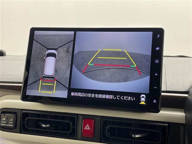 ムーヴキャンバス ストライプスGターボ 純正10型ナビ フルセグTV 全周囲カメラ 衝突被害軽減システム アダクティブクルーズコントロール 両側電動スライドドア シートヒーター ステアリングスイッチ プッシュスタート ETC LED 禁煙車(4枚目)