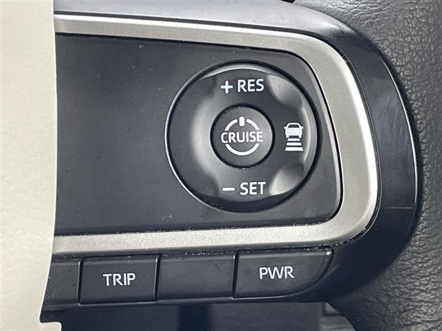 ムーヴキャンバス ストライプスGターボ 純正10型ナビ フルセグTV 全周囲カメラ 衝突被害軽減システム アダクティブクルーズコントロール 両側電動スライドドア シートヒーター ステアリングスイッチ プッシュスタート ETC LED 禁煙車(7枚目)