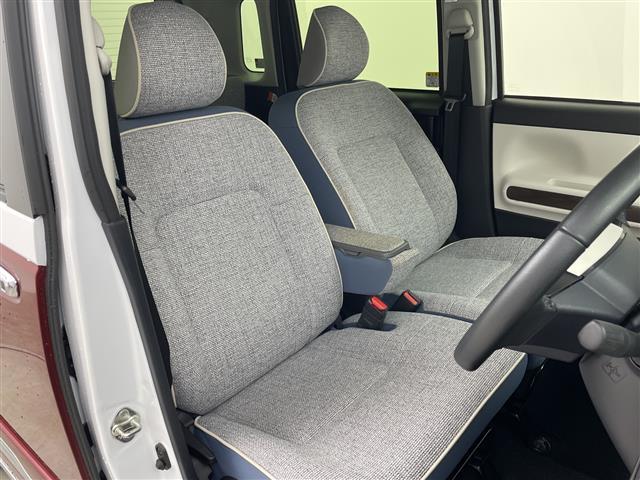 ムーヴキャンバス ストライプスGターボ 純正10型ナビ フルセグTV 全周囲カメラ 衝突被害軽減システム アダクティブクルーズコントロール 両側電動スライドドア シートヒーター ステアリングスイッチ プッシュスタート ETC LED 禁煙車(29枚目)