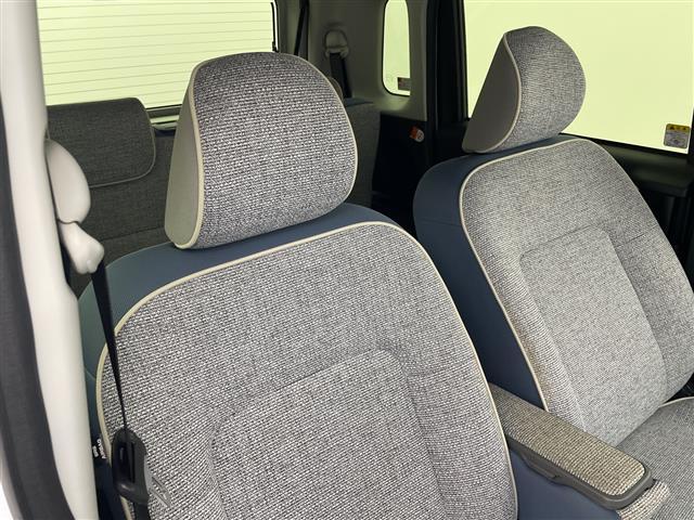 ムーヴキャンバス ストライプスGターボ 純正10型ナビ フルセグTV 全周囲カメラ 衝突被害軽減システム アダクティブクルーズコントロール 両側電動スライドドア シートヒーター ステアリングスイッチ プッシュスタート ETC LED 禁煙車(30枚目)