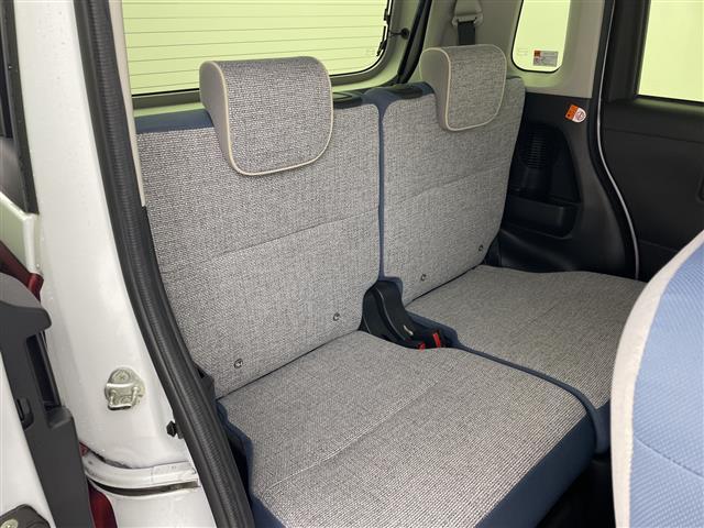 ムーヴキャンバス ストライプスGターボ 純正10型ナビ フルセグTV 全周囲カメラ 衝突被害軽減システム アダクティブクルーズコントロール 両側電動スライドドア シートヒーター ステアリングスイッチ プッシュスタート ETC LED 禁煙車(31枚目)