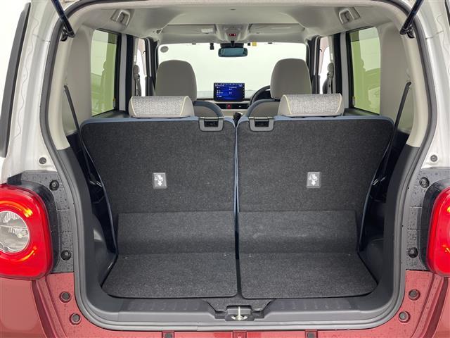 ムーヴキャンバス ストライプスGターボ 純正10型ナビ フルセグTV 全周囲カメラ 衝突被害軽減システム アダクティブクルーズコントロール 両側電動スライドドア シートヒーター ステアリングスイッチ プッシュスタート ETC LED 禁煙車(33枚目)