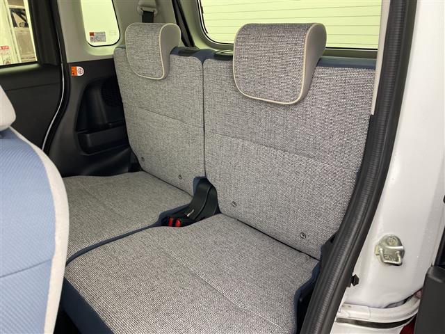 ムーヴキャンバス ストライプスGターボ 純正10型ナビ フルセグTV 全周囲カメラ 衝突被害軽減システム アダクティブクルーズコントロール 両側電動スライドドア シートヒーター ステアリングスイッチ プッシュスタート ETC LED 禁煙車(38枚目)