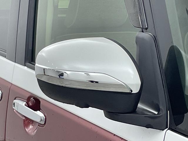 ムーヴキャンバス ストライプスGターボ 純正10型ナビ フルセグTV 全周囲カメラ 衝突被害軽減システム アダクティブクルーズコントロール 両側電動スライドドア シートヒーター ステアリングスイッチ プッシュスタート ETC LED 禁煙車(56枚目)