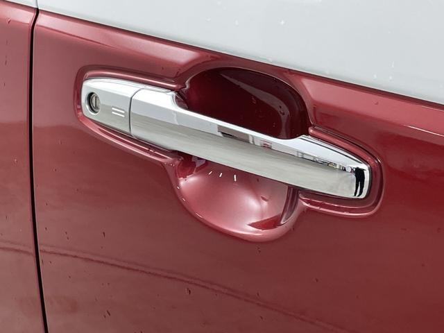 ムーヴキャンバス ストライプスGターボ 純正10型ナビ フルセグTV 全周囲カメラ 衝突被害軽減システム アダクティブクルーズコントロール 両側電動スライドドア シートヒーター ステアリングスイッチ プッシュスタート ETC LED 禁煙車(57枚目)