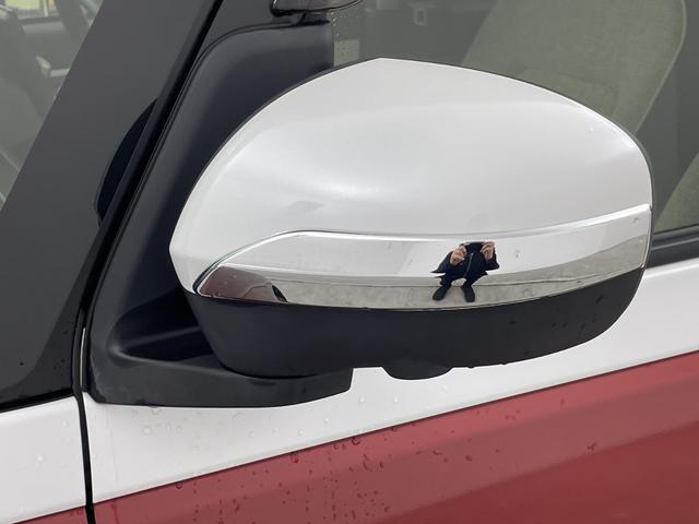 ムーヴキャンバス ストライプスGターボ 純正10型ナビ フルセグTV 全周囲カメラ 衝突被害軽減システム アダクティブクルーズコントロール 両側電動スライドドア シートヒーター ステアリングスイッチ プッシュスタート ETC LED 禁煙車(61枚目)