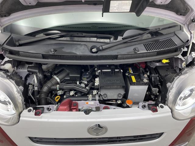 ムーヴキャンバス ストライプスGターボ 純正10型ナビ フルセグTV 全周囲カメラ 衝突被害軽減システム アダクティブクルーズコントロール 両側電動スライドドア シートヒーター ステアリングスイッチ プッシュスタート ETC LED 禁煙車(78枚目)