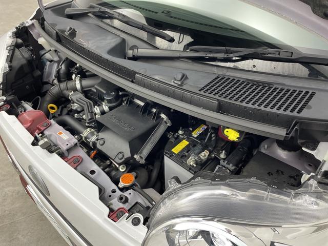 ムーヴキャンバス ストライプスGターボ 純正10型ナビ フルセグTV 全周囲カメラ 衝突被害軽減システム アダクティブクルーズコントロール 両側電動スライドドア シートヒーター ステアリングスイッチ プッシュスタート ETC LED 禁煙車(80枚目)