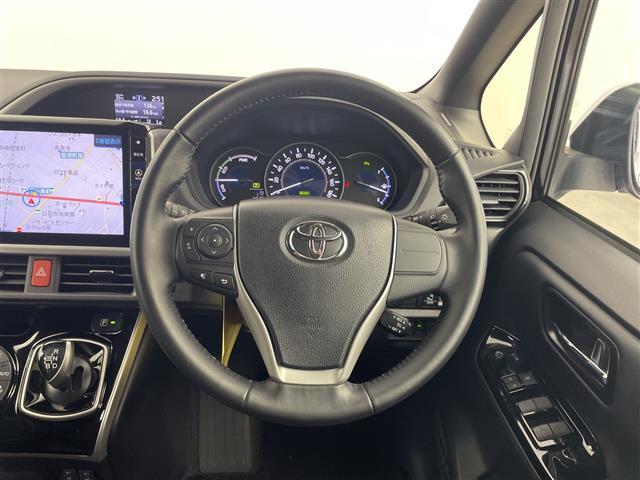 ヴォクシー ハイブリッドZS 煌III TRDフルエアロ アルパイン11型ナビ HDMI フルセグ バックカメラ 両側電動スライドドア シートヒーター 衝突被害軽減ブレーキ クルーズコントロール 前後ドラレコ ETC LED スマートキー(23枚目)